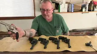 Enfield No. 2 revolvers & 380/200 ammo