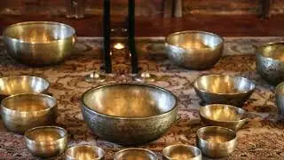 Tibetan bowls 60min. relaxing and calming sounds