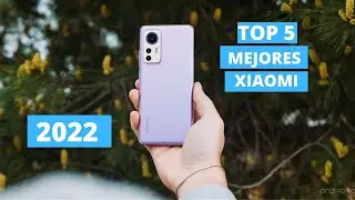 ¿QUE XIAOMI DEBO COMPRAR? TOP 5 MEJORES CELULARES XIAOMI
