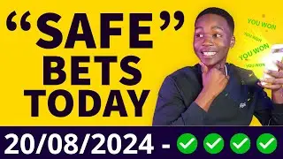 FOOTBALL PREDICTIONS TODAY 20/8/2024 SOCCER PREDICTIONS TODAY | BETTING TIPS, #footballpredictions