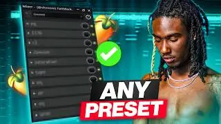 How to Make ANY FL Studio Preset Sound Good on Your Voice