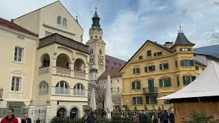 Италия. Город Брессаноне (Бриксен; Bressanone, Brixen)