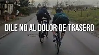 Que el dolor sea de piernas y nunca de trasero!