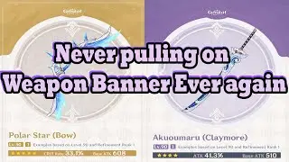 Genshin Impact: Never Summoning On Weapon Banner Ever Again