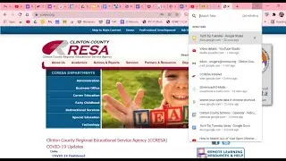 Tech Tip Tuesday - search all open tabs in Chrome