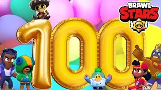 Brawl Stars 🔥 100 Subs Special Montage 🤩 Neffex - Cold