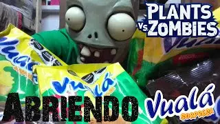 Abriendo 16 VUALÁS SORPRESAS de Plants vs Zombies 🌻🧟‍♂️ #1 | Armando PvZ 