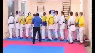 Сборы сборной Украины по каратэ WKF (2009 г.)