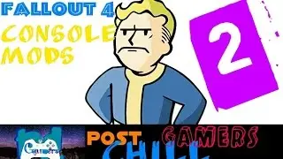 Fallout 4 console MODS TWO's