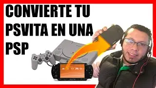 ⭐⭐⭐⭐⭐ Convierte tu PSVita en una PSP [2020] - con ADRENALINE el método mas sencillo.