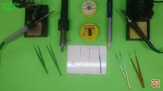 Elektronik Kart Tamiri | İyi bir lehim nasıl yapılır (Part 0)