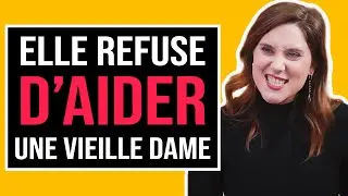 Jeune Vendeuse de Vêtements Humilie une Vielle Femme