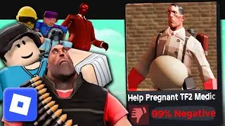 We Played BAD TF2 Roblox Clones, don't recommend it