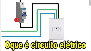 What is an electrical circuit, easy explanation.