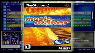 MAGIX Music Maker (PS2) Quick Review
