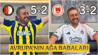 EUROPE'S TOP FATHERS - WEEK 2 - THE BIG 4