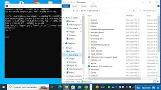 run python  files in windows 11 cmd