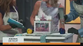 Detroit Dye House offers a variety of fun, hands-on tie-dye experiences