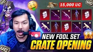 15K UC APRIL FOOL MA FOOL CRATE OPENING