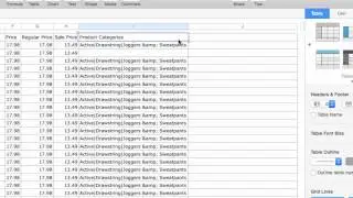 How To Bulk/Mass Edit WooCommerce Products In Excel or Numbers