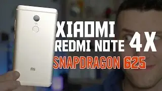 СТРАННЫЙ Xiaomi Redmi Note 4X на Snapdragon 625