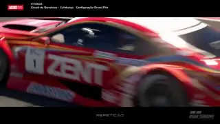 GT Sport let's Race GTLeague SuperGT Catalunha