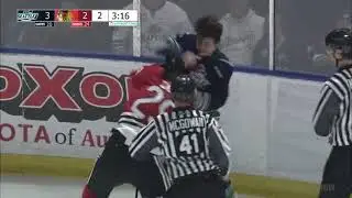 Nick Cicek vs Tyrel Bauer Feb 23, 2019