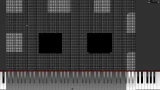 Dark MIDI - C418 - Moog City 2 (Minecraft)