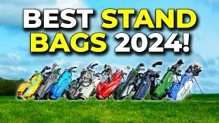 BEST GOLF STAND BAGS 2024 - OVER 15 MODELS TESTED!