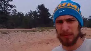 Превью подъёма на гору Маркова. День 1.