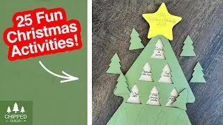 How to Make a Advent Calendar with the Thunder Laser BOLT | Christmas DIY