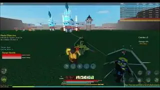 [Old] Zealous Fighter - 'Katana' In-game Clip [Roblox Games Design/Demonstration]