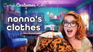 Nonna's Handmade Clothes are the best!
