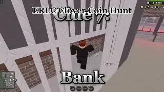 ERLC Clover Coin Hunt: All Clue Locations