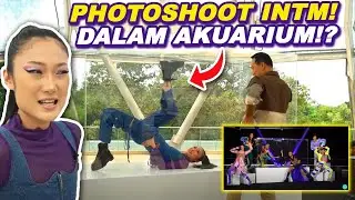 CHALLENGE PHOTOSHOOT DALAM AKUARIUM 😱 DI INDONESIA'S NEXT TOP MODEL