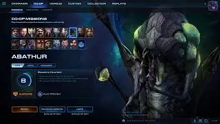 Starcraft 2 Co-op Missions 2025 Episode 5 Abathur Brutal Rifts to Korhal