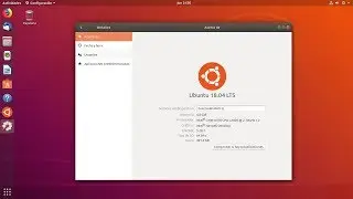 Ubuntu 18.04 LTS