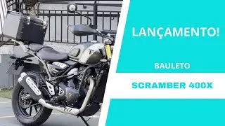 Qual melhor BAULETO para a SCRAMBER 400x