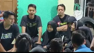 Menyambut kedatangan Mas Denny Aprisani