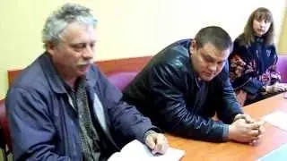 Онуфриевские Вести Засідання постійної комісії. Частина 1
