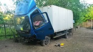 Запуск после 5 лет простоя Foton Ollin 1049a