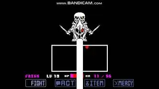 dustrust sans battle! [Demo, undertale fangame]
