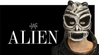 JAC ALIEN Fasching/Halloween 3D Makeup Tutorial
