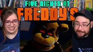 Five Nights At Freddy's - Official Teaser Trailer Reaction