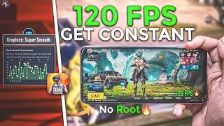 BGMI 3.9 Lag Fix + 120 FPS | PUBG BGMi Super Smooth Graphics & FPS Unlock | Works All Devices