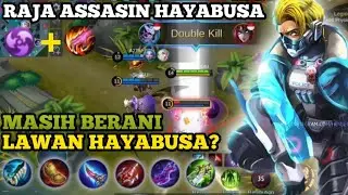 NYOBA HAYABUSA| SOLO RANK |MLBB