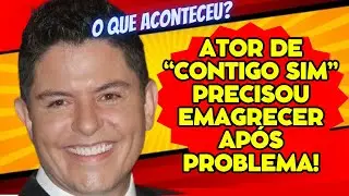 O que ACONTECEU com ERNESTO LAGUARDIA, que fez o GERALDO de CONTIGO SIM?