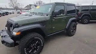 2021 Jeep Wrangler Willys 4x4