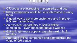 Wordpress QR Code Plugin - Selling QR Code Services To Offline Clients Part 11