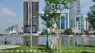 Công viên Bờ Sông Sài Gòn Thủ Thiêm Tp.Thủ Đức Tp.Hồ Chí Minh